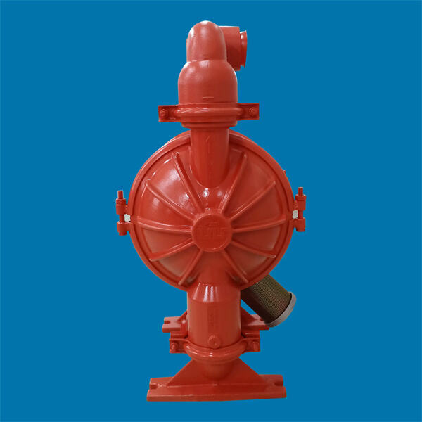 Кључне компоненте система ваздушне дијафрагме