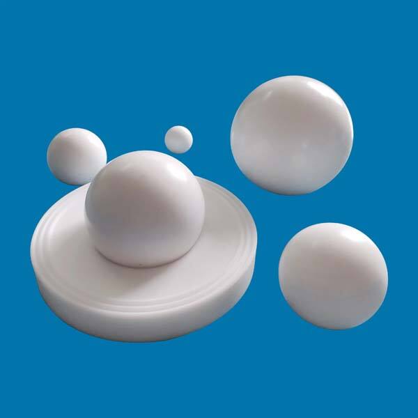 Understanding the versatility and durability of PTFE ball materials