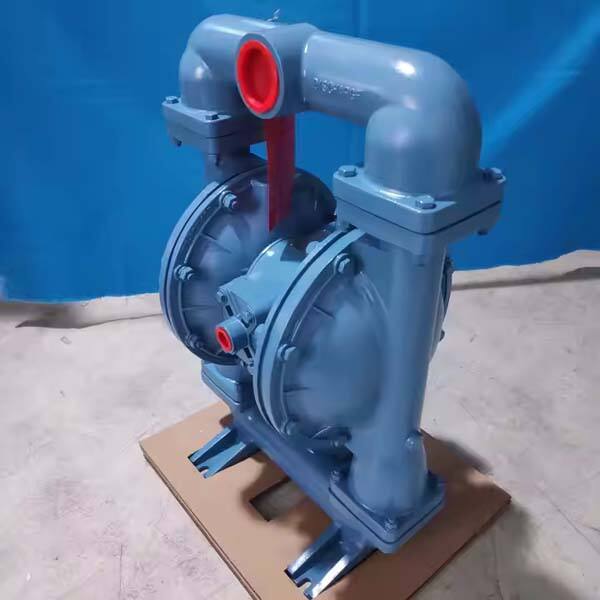Cost-effective fluid handling solution with the sandpiper diaphragm pump