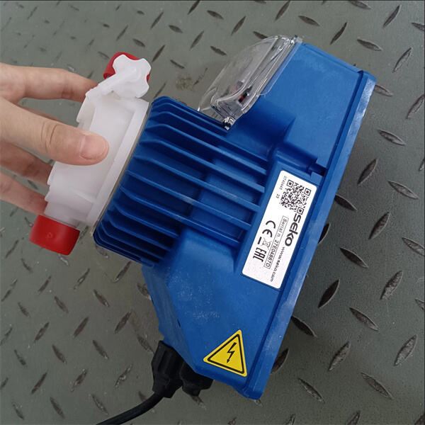 Streamlined Design für einfache Bedienung mit 240V Membranpumpe
