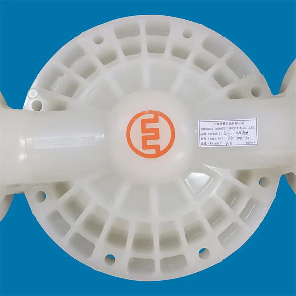 Air-Operated Diaphragm Pumps for Chemicals