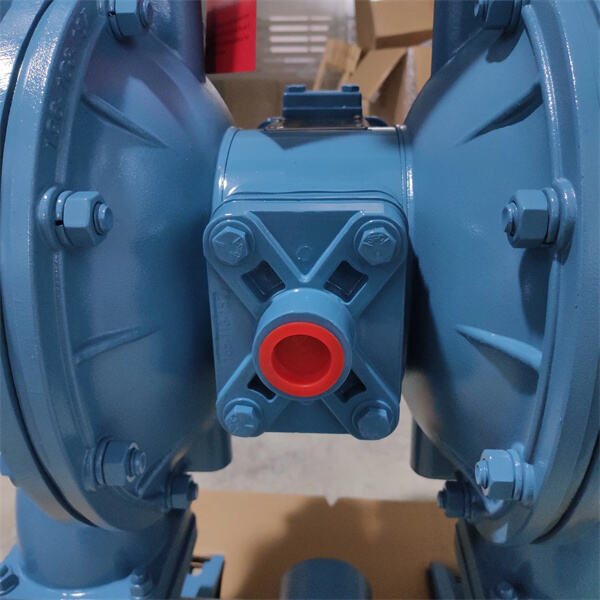 Superior Performance with Sandpiper AODD Pump