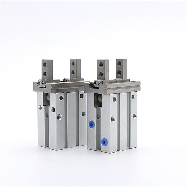 Improved handling and positioning with air grippers