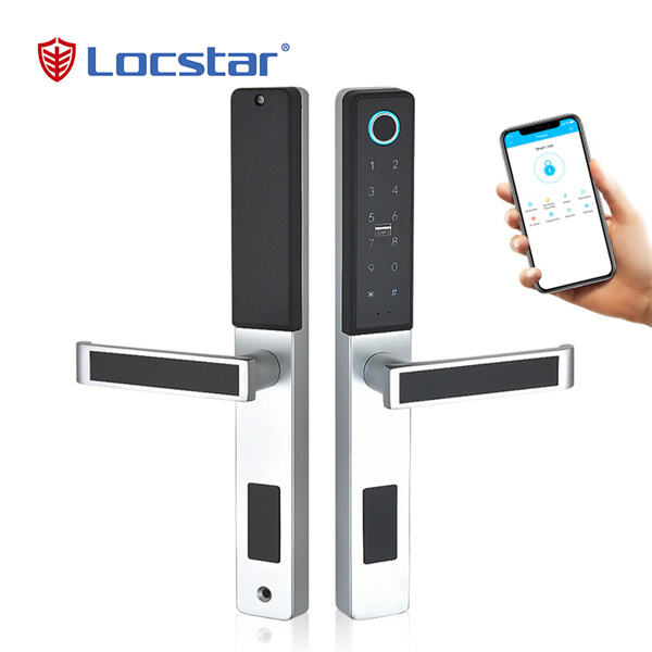 Innovation of The Sliding Door Smart Lock