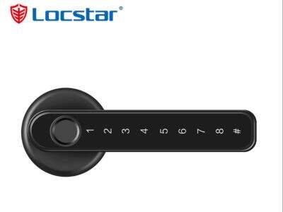 What are the requirements and restrictions for the password setting of the smart door lock?