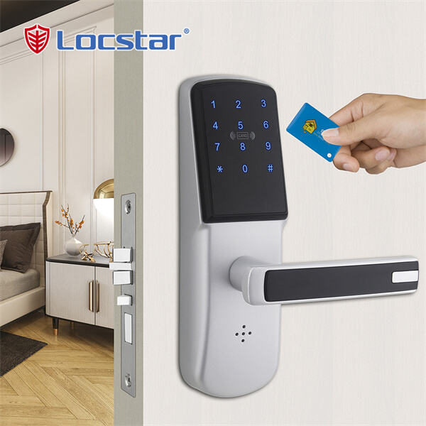 Using Electronic Front Door Locks