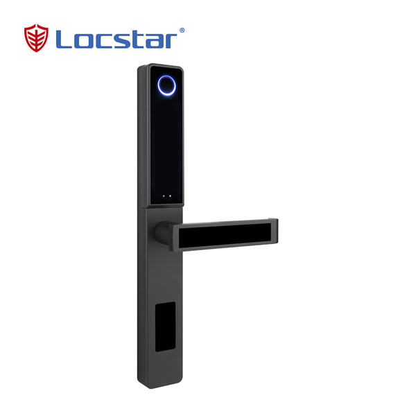 Safety with Smart Lock on Sliding Door