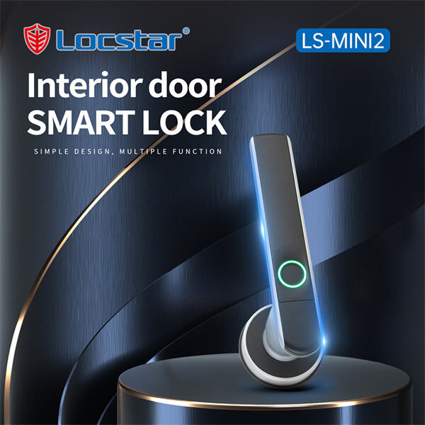 Utilizing Bluetooth Door Lock with Handle