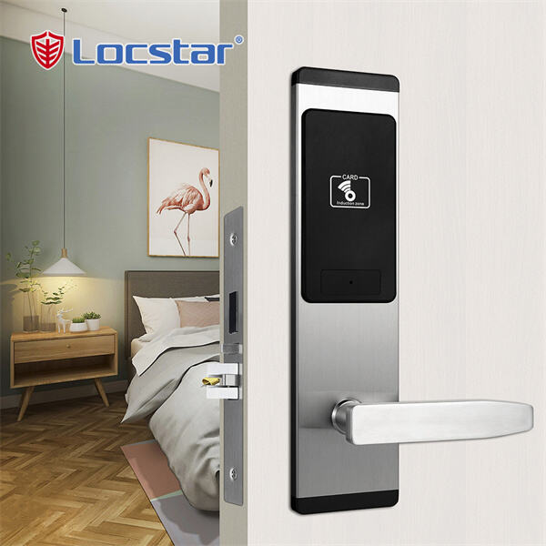 Use of Commercial Electronic Door Locks