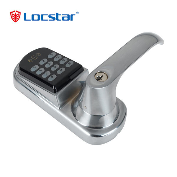 Safety of Keyless Entry Door Lock With Handle