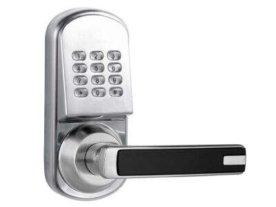 How waterproof is the smart door lock? Is it suitable for outdoor doors?