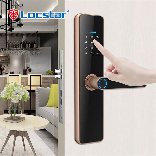 Utilizing Bluetooth Door Lock