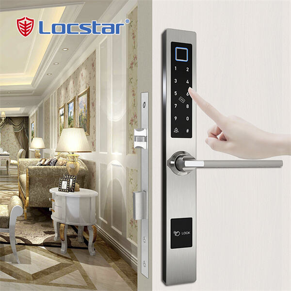 Useu00a0Fingerprint door lock for home: