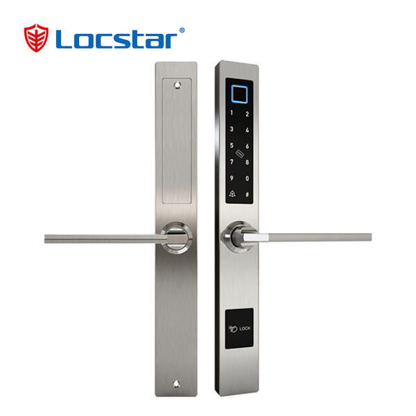 Security of Smart Fingerprint Door Locks