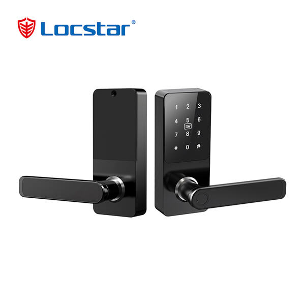 Innovation in Door Handle Smart Lock Design