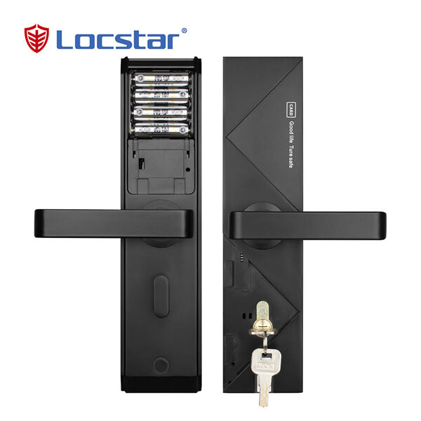 Security of Key Card Door Lock for Home