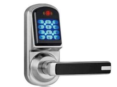 Is the design and size of the smart door lock suitable for your own door?