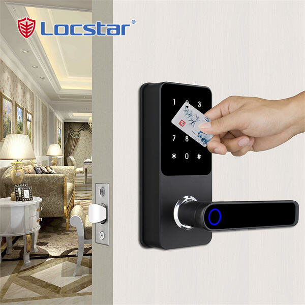 Utilizing a Smart Bedroom Door Lock