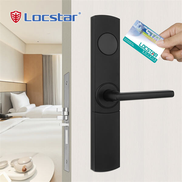 Innovation in Card Reader for Door Locks