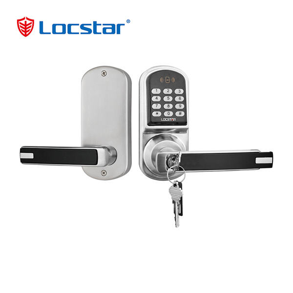 Innovation of Keyless Entry Door Lock With Handle