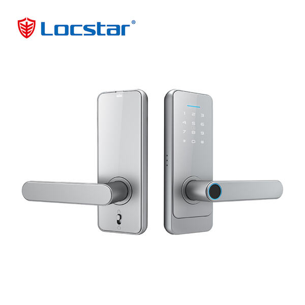 Use of Smart Lock Door Handle