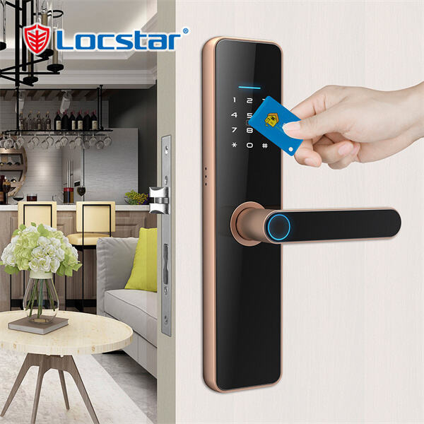 Safety Features of Bluetooth Door Lock