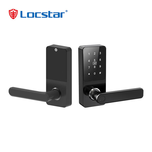 Using A Door Handle Smart Lock