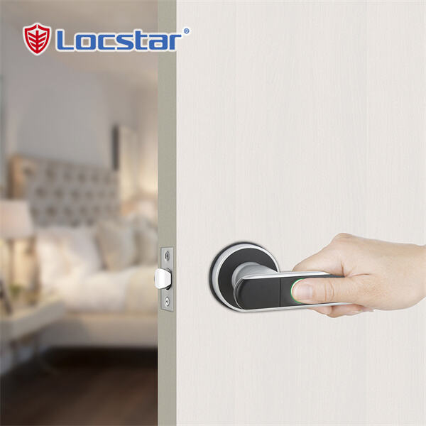 Safety with Bluetooth Door Lock with Handle