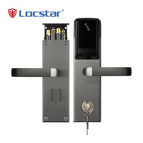 Using Electronic Card Reader Door Locks