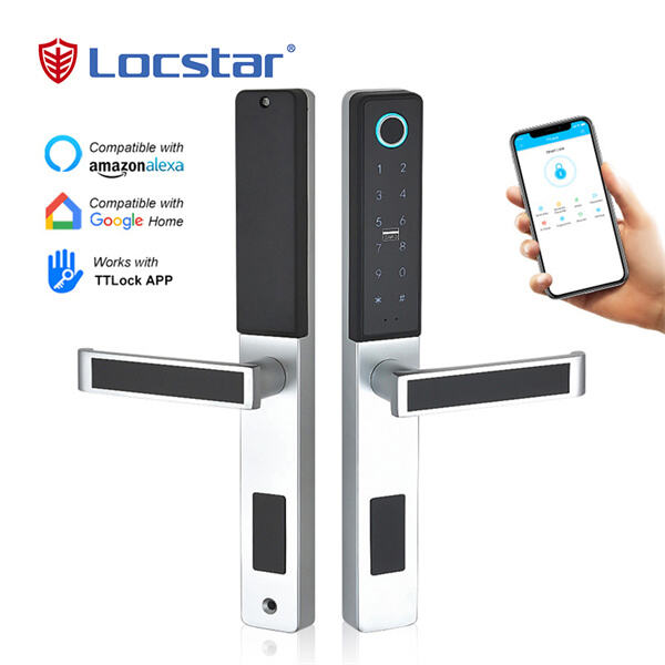 Safety of The Sliding Door Smart Lock