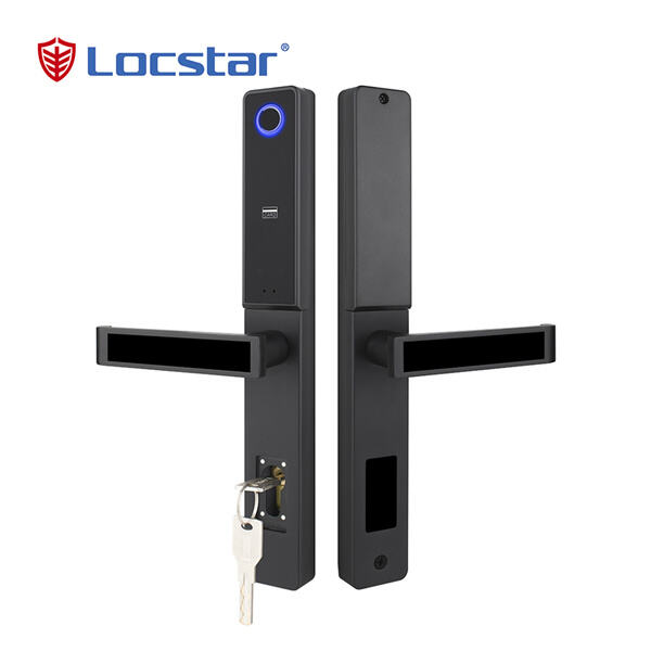 Innovation in Smart Lock on Sliding Door