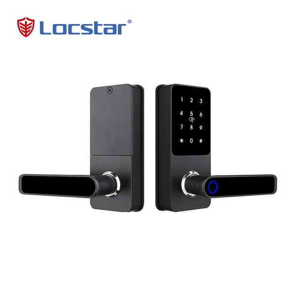 Advantages of a Smart Lock with Handle