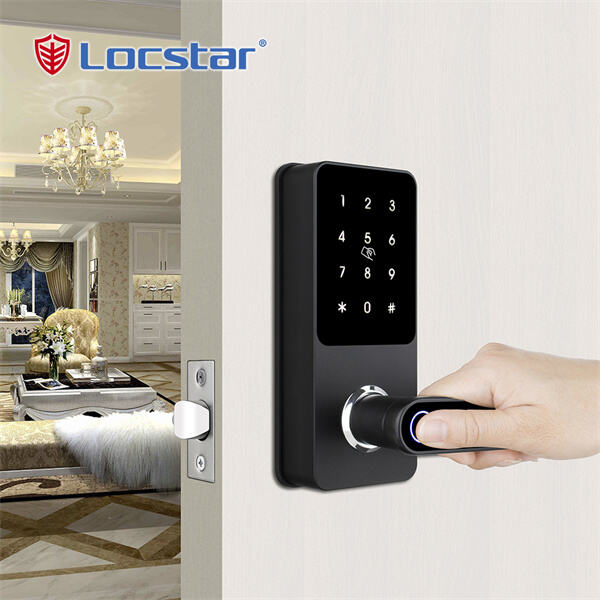 Safety of Door Lock with App