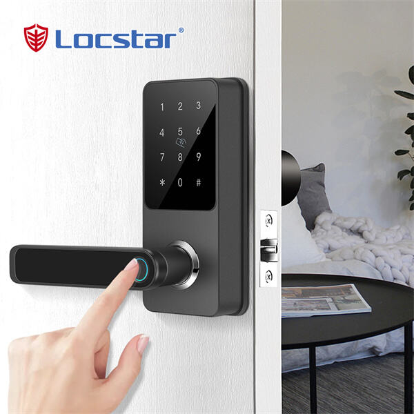 Safety of Fingerprint Door Locks