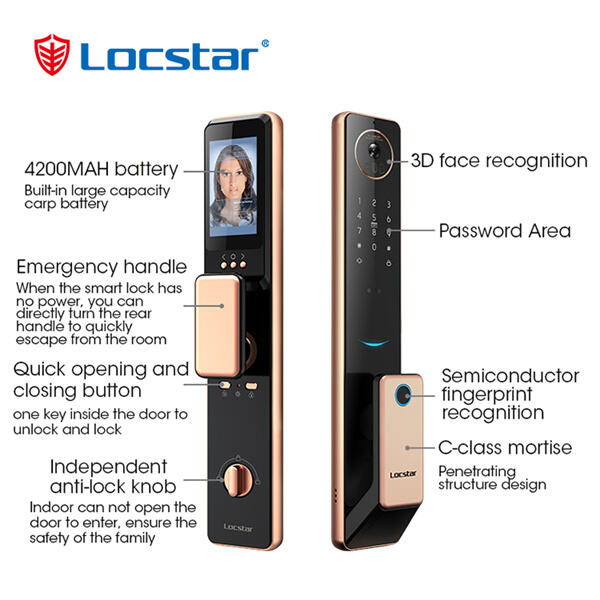 Smart Lock-ის უსაფრთხოება კამერით