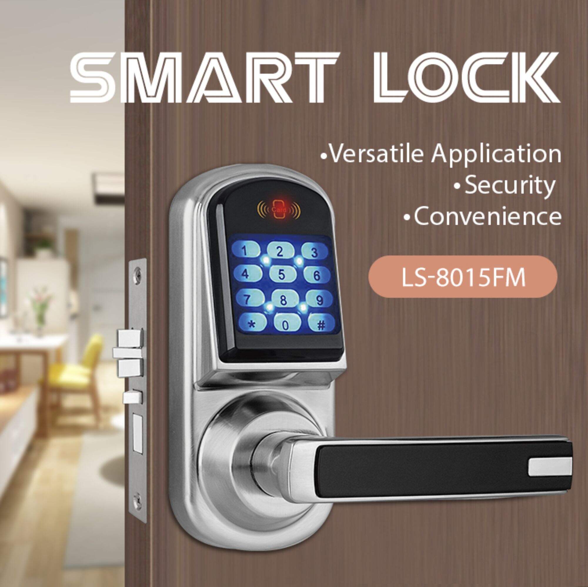 Factory Keyless Entry Front Electronic Door With Multiple Code Smart Lock