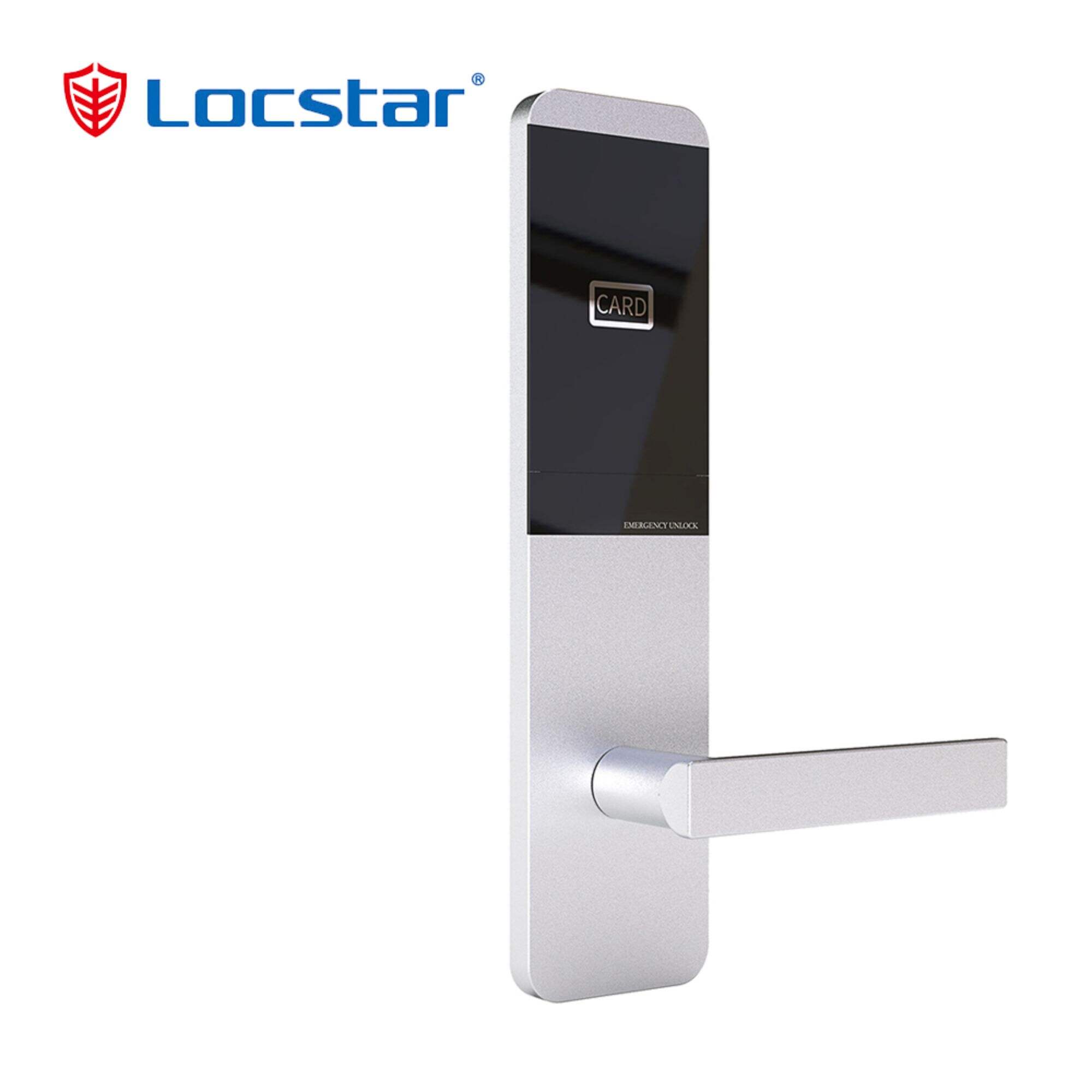 Locstar Anti Theft Key Card System Price Room Electronic Hotel Door Lock