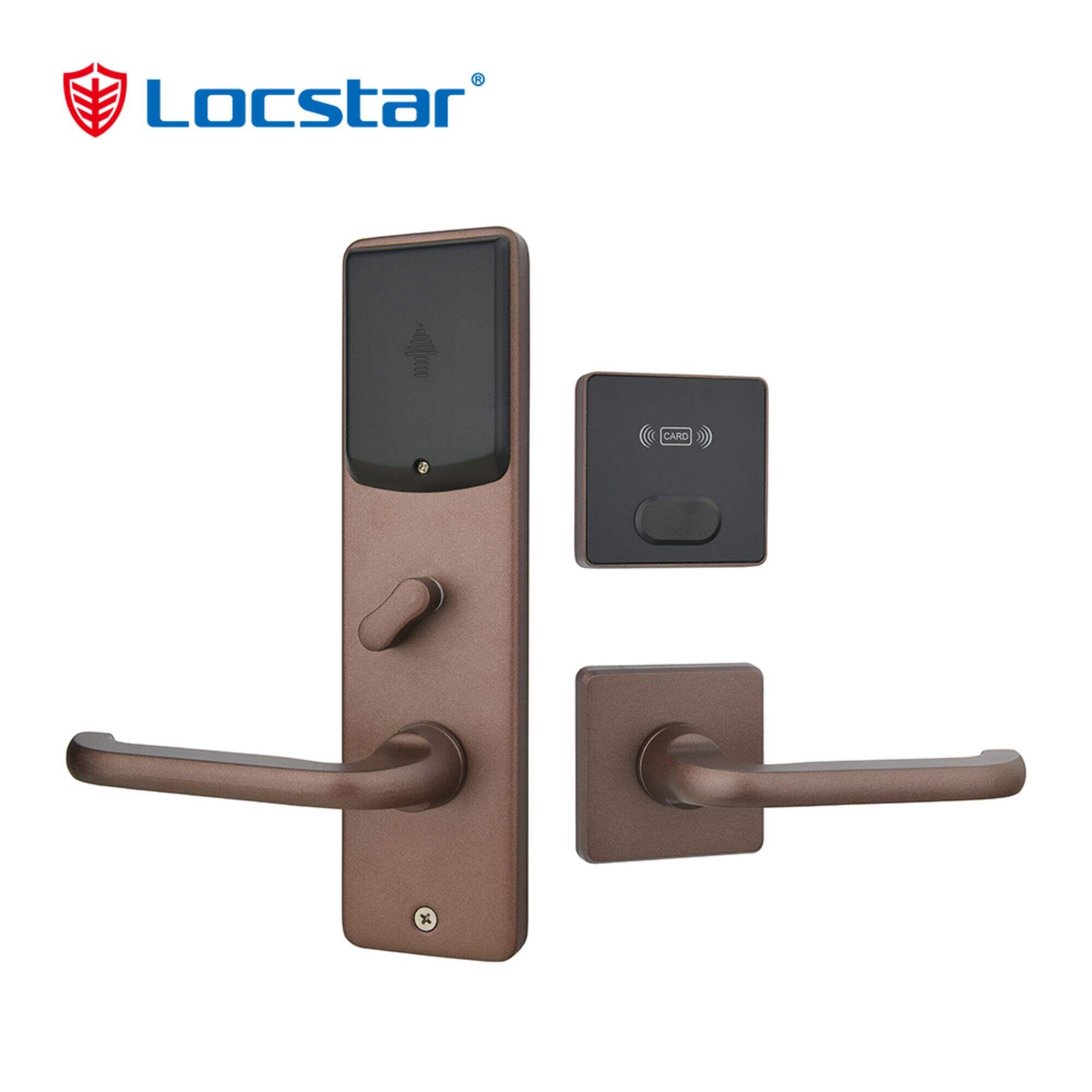 Locstar Best Bluetooth Security Card Reader System Split Hotel Door Lock