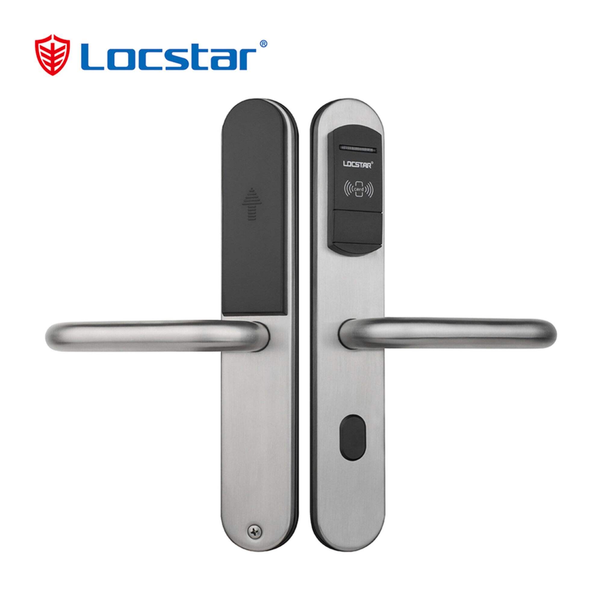 Locstar Door Key Card Latch System Cost Portable Rfid Best Travel Slim Hotel Lock