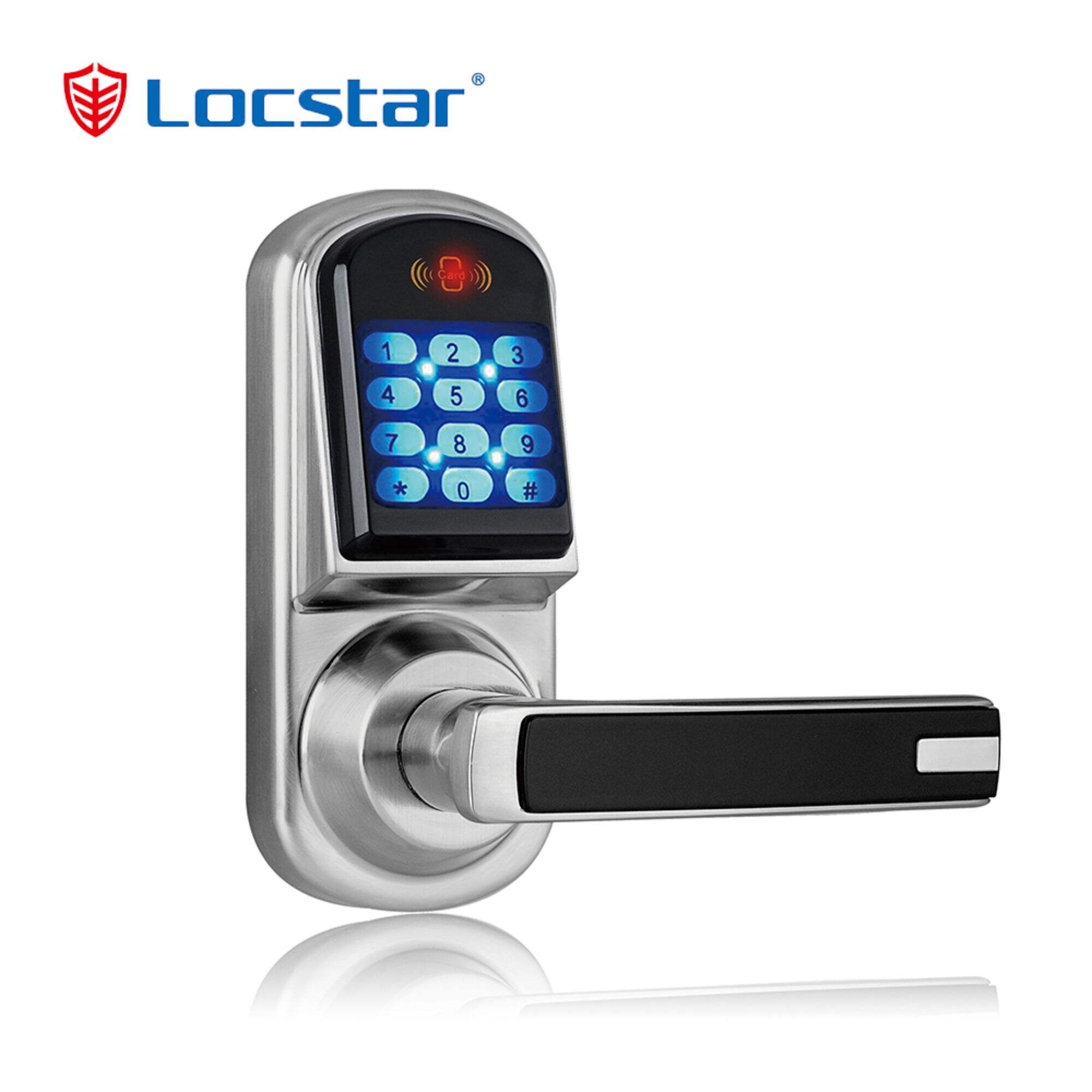 Factory Keyless Entry Front Electronic Door With Multiple Code Smart Lock