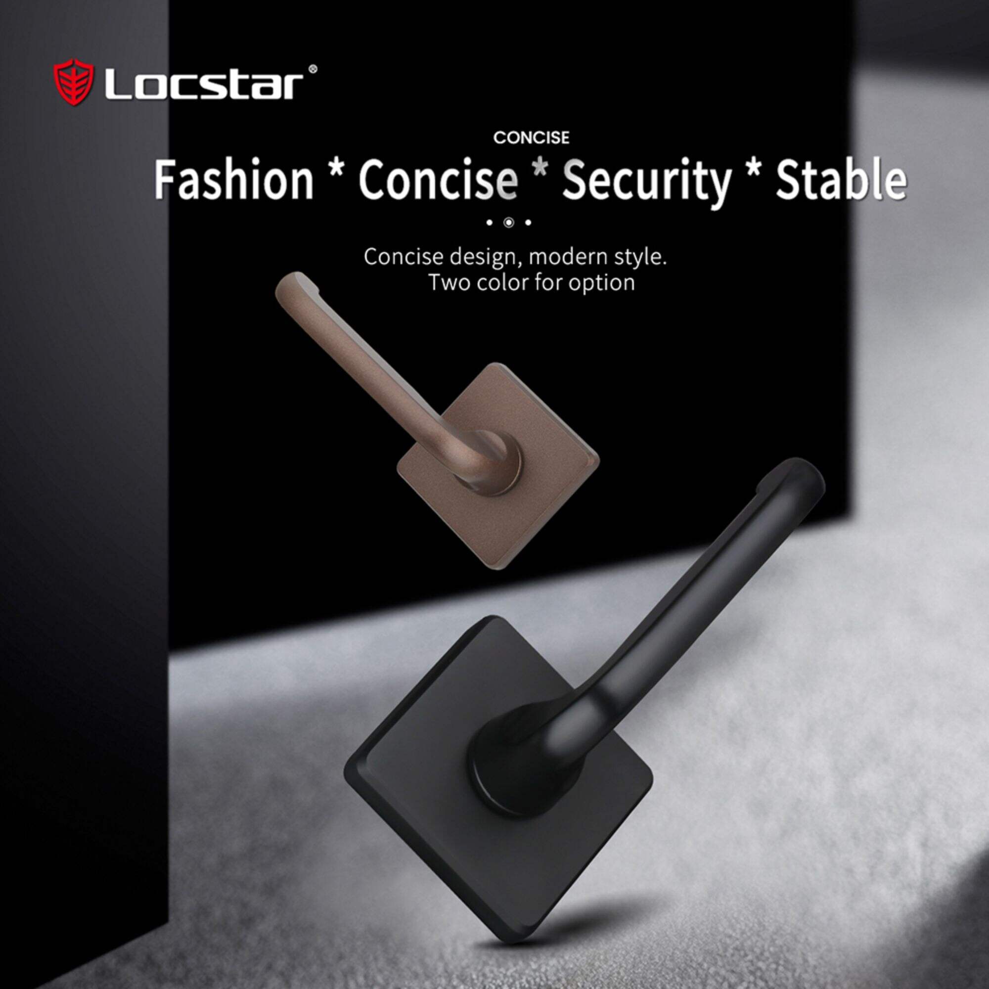 Locstar Best Bluetooth Security Card Reader System Split Hotel Door Lock