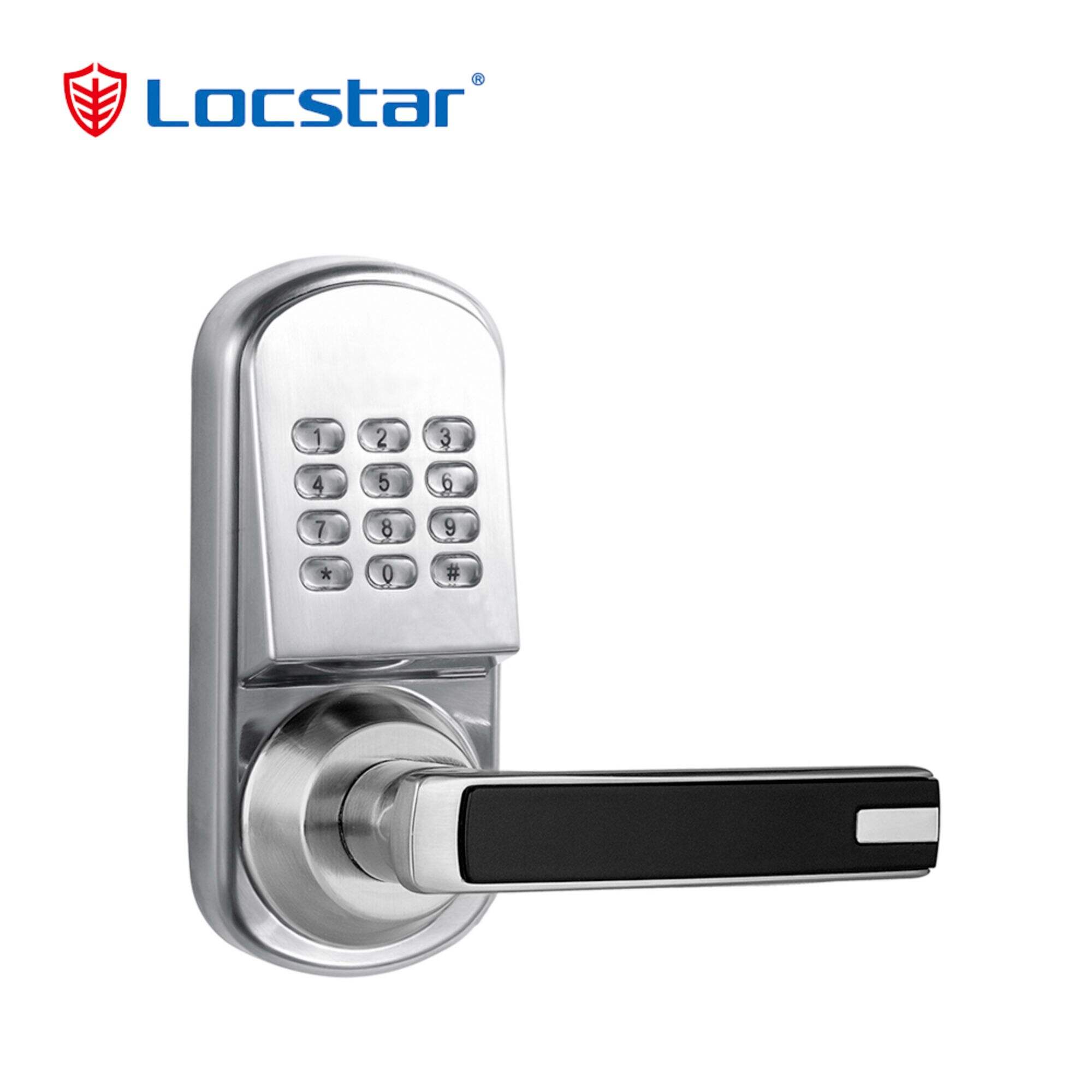 Factory Wholesale Safest Key Pad Best Front Door With Code Smart Lock