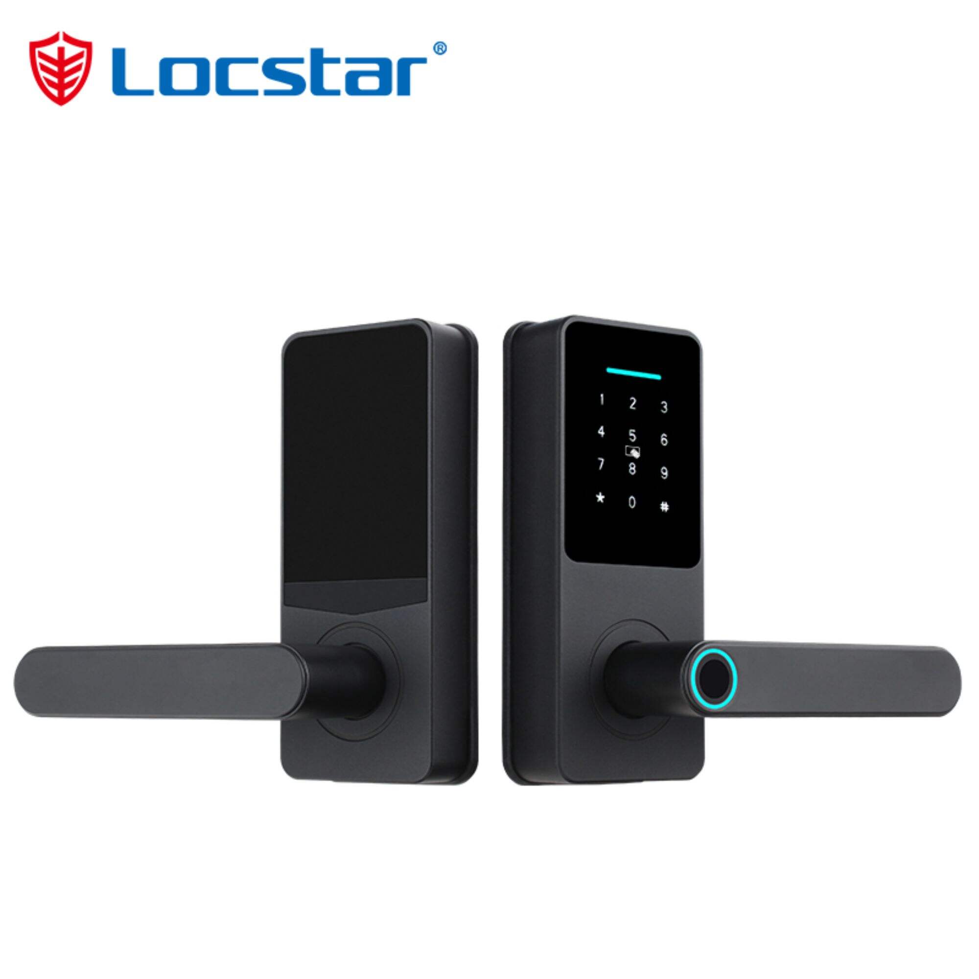 Factory Direct Sale Wifi Latch Best Keyless Door Locker Finger Print Smart Lock