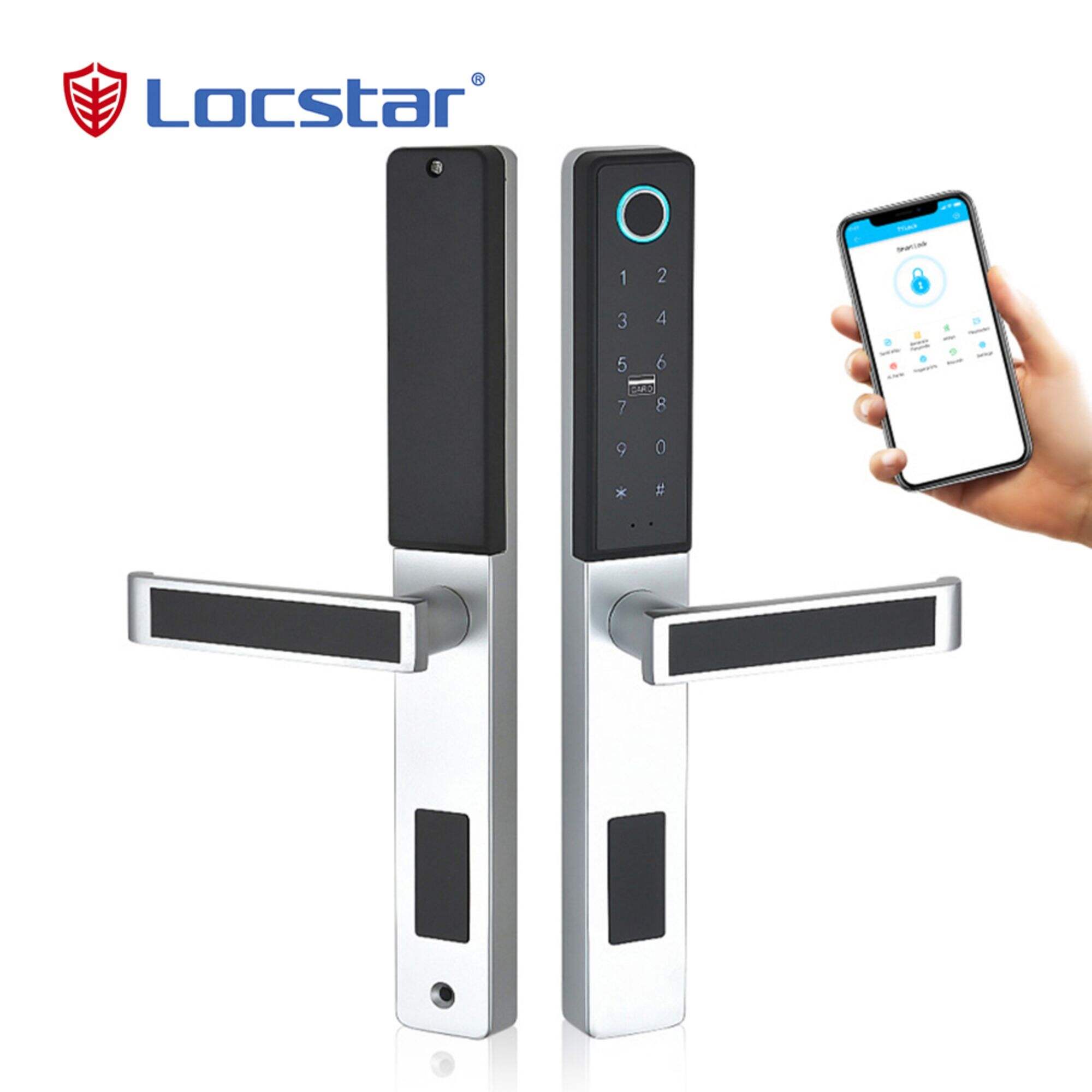 Wholesale Door Narrow Stile Electronic Best Keyless Entry With Phone App Smart Lock