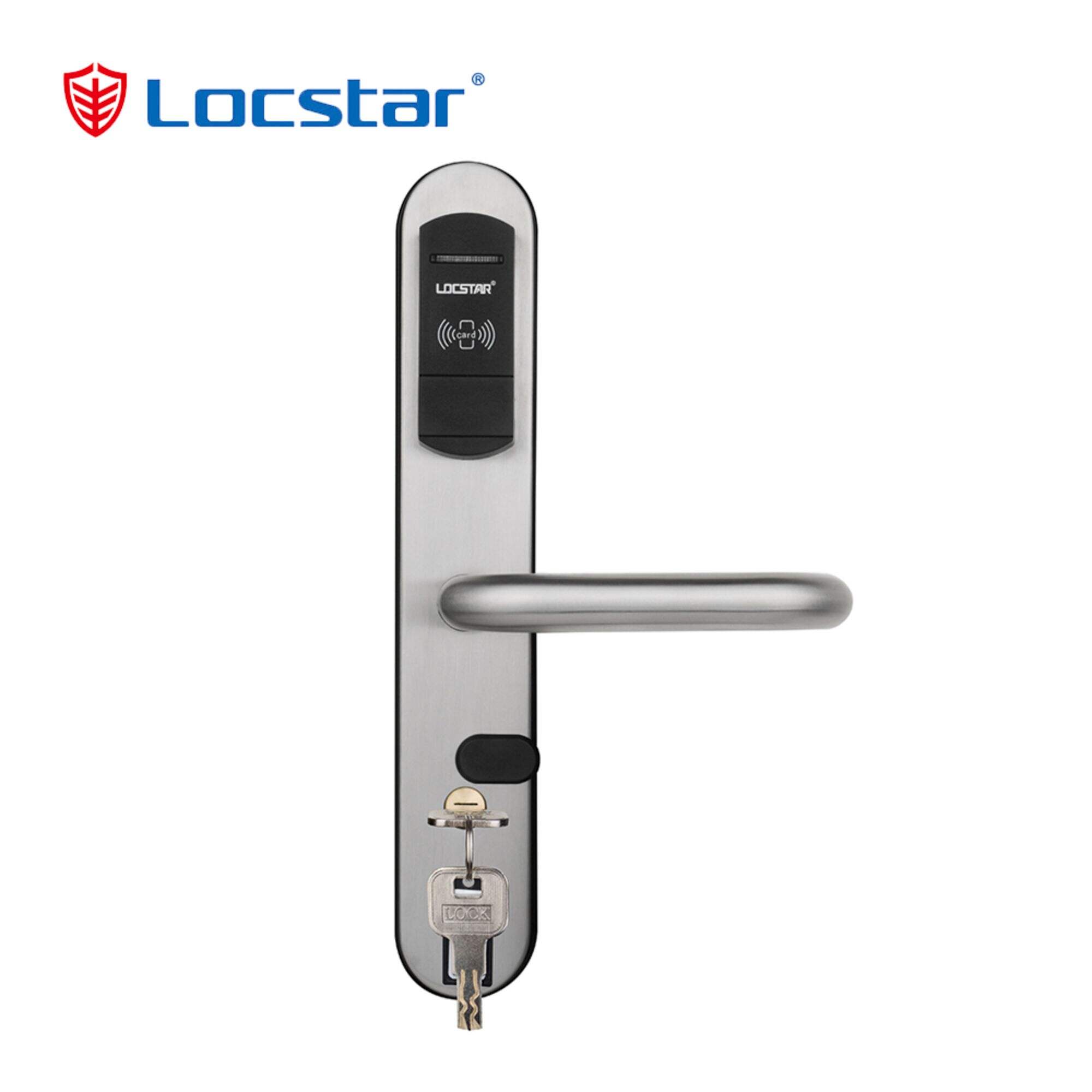 Locstar Door Key Card Latch System Cost Portable Rfid Best Travel Slim Hotel Lock