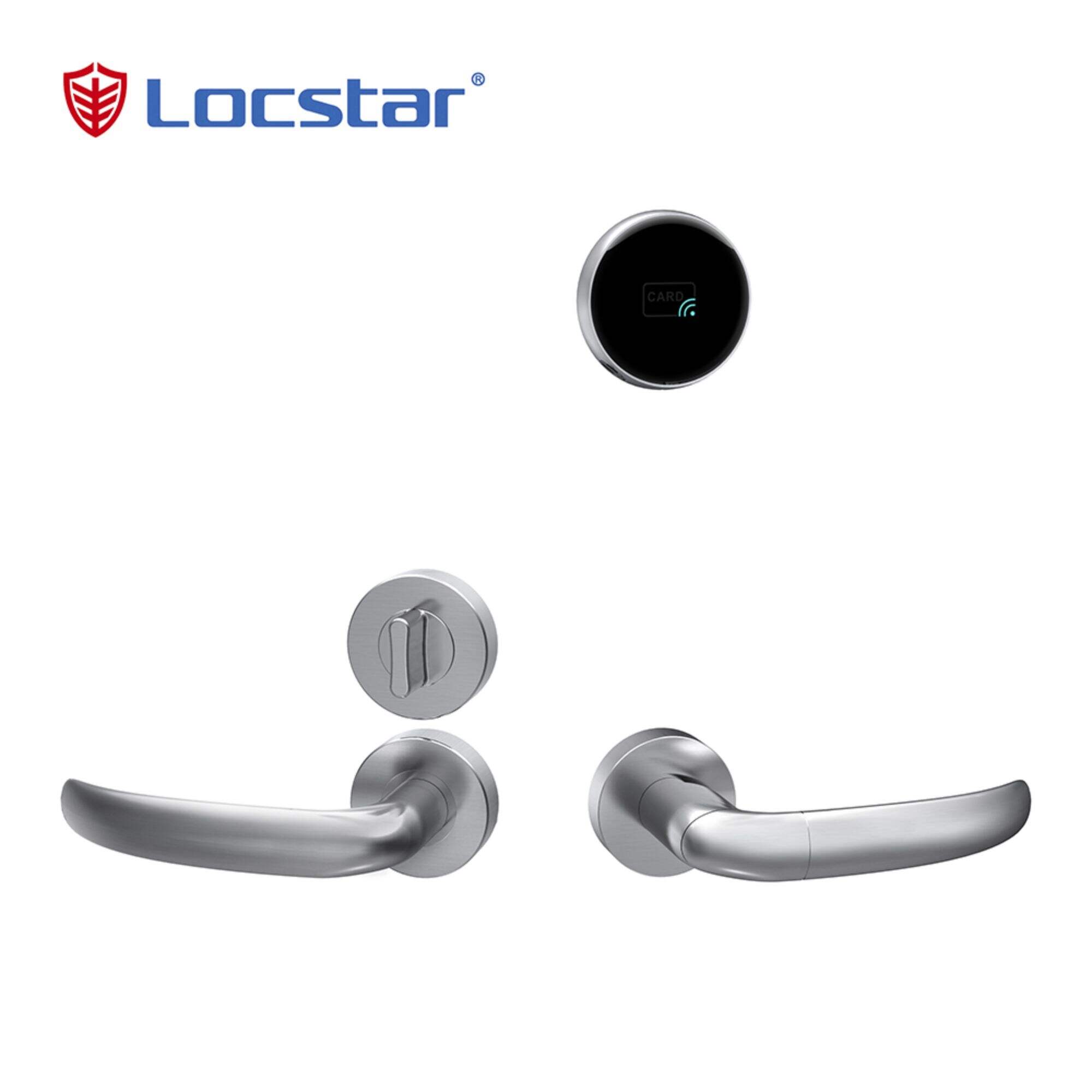 Locstar Room Safety Latch Security Device Electronic Split Hotel Door Lock