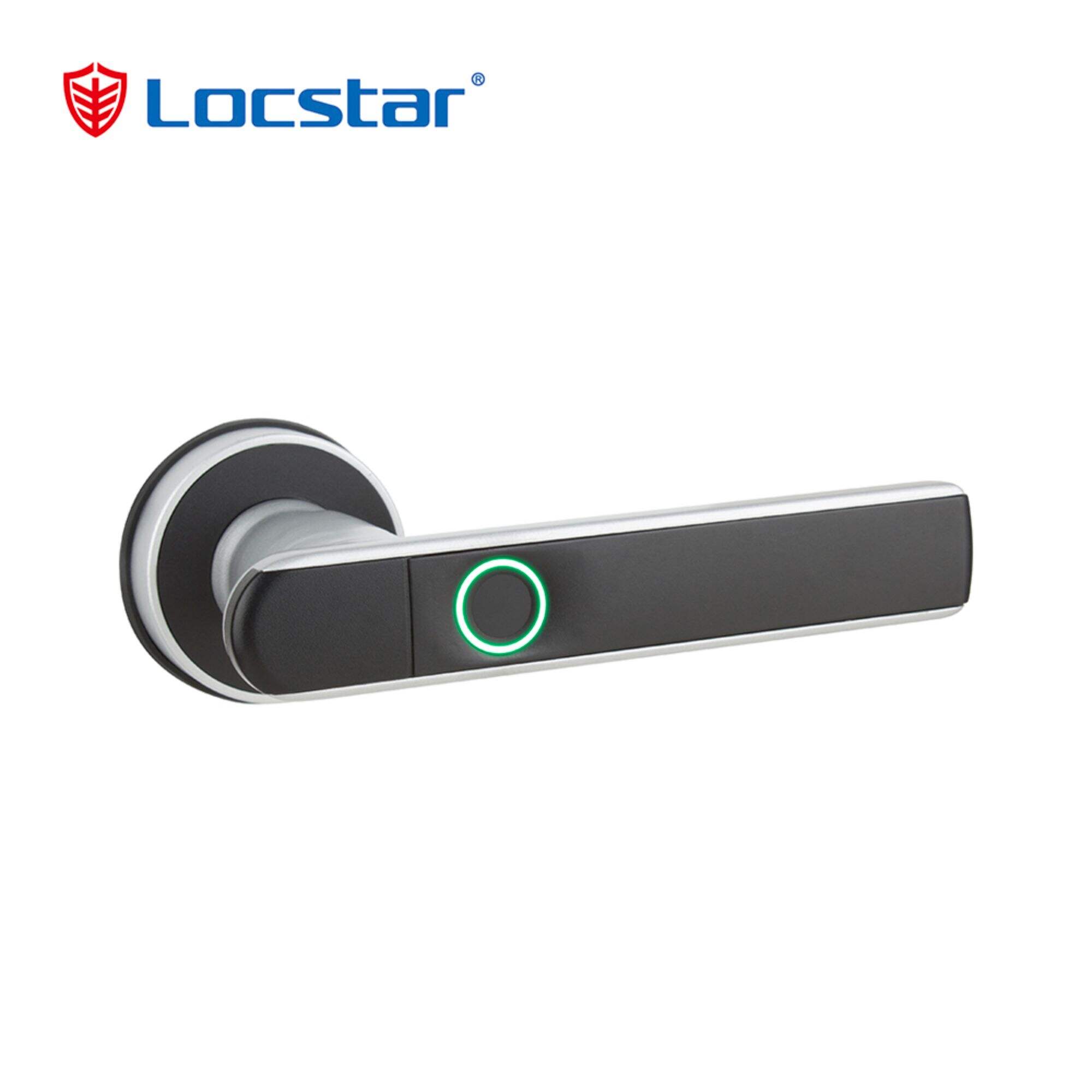 wholesale digital keyless biometric handle smart door lock