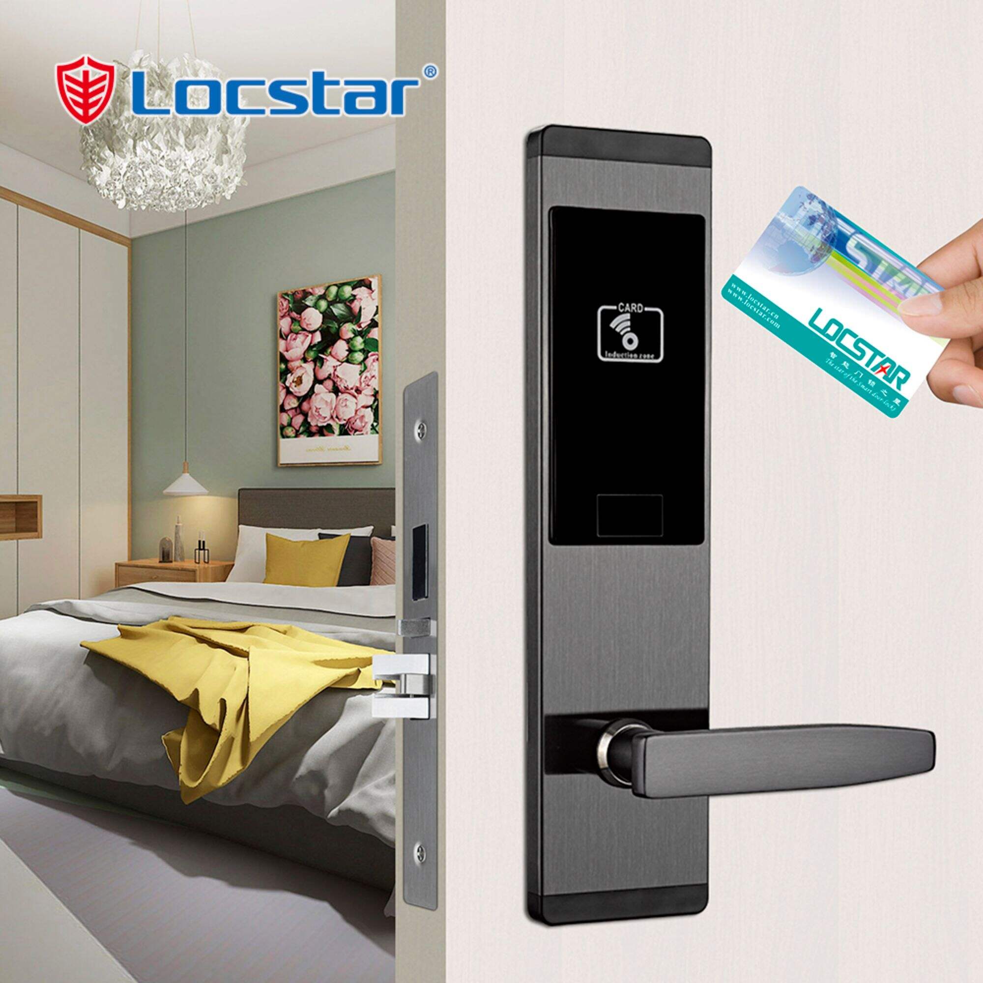 Locstar System Supplier Portable Door For Room Hotel Lock