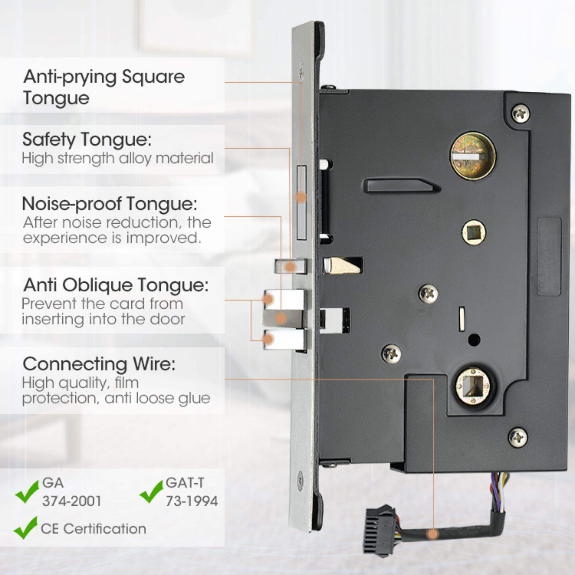 Locstar Room Card Management Extra RFID-System für Split-Hoteltürschloss