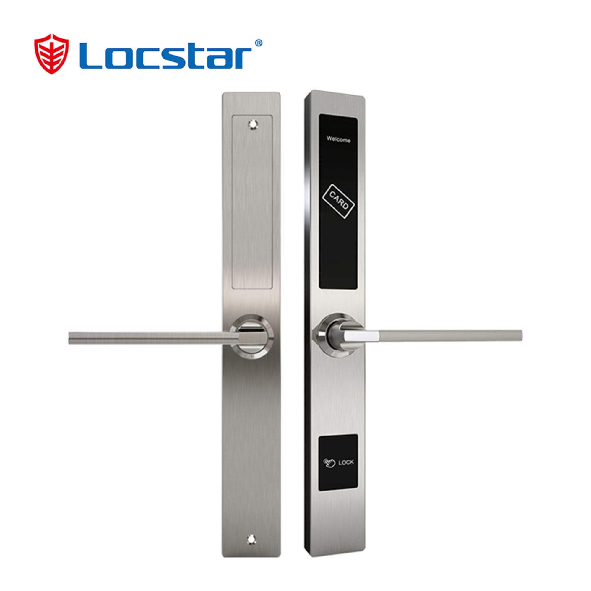 Locstar Security Best Portable Slim hotel lock for Aluminum door